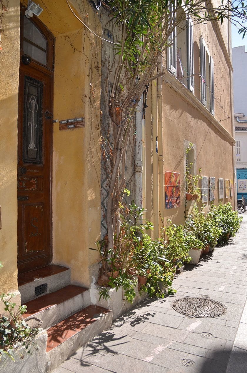 Chambre D'Hote La Maison Du Petit Canard 马赛 外观 照片